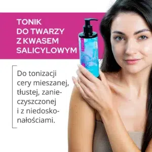 Vianek Prebiotyczny Tonik do Twarzy z Kwasem Salicylowym
