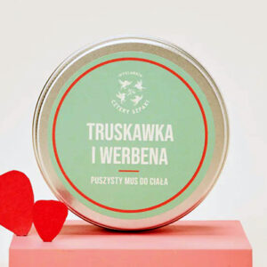 Mydlarnia 4 Szpaki Truskawka i Werbena – mus do ciała