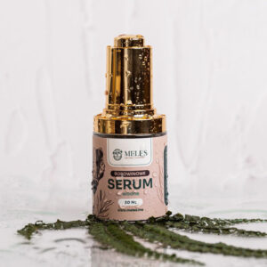 Mydło Stacja Borowinowe serum wodne MELES 30 ml