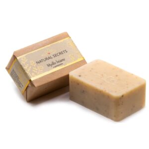 Natural Secrets Mydlo Lniane z Siemieniem 100 g