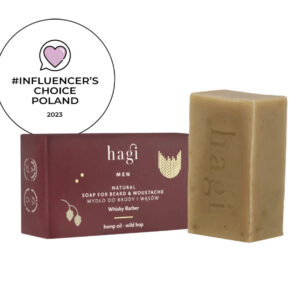 Hagi Mydło do brody i wąsów – Whisky Barber