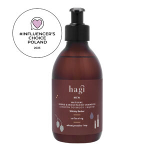 Hagi Szampon do brody i wąsów – Whisky Barber