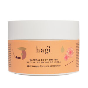 Hagi Masło do ciała regenerujące – Korzenna Pomarańcza balsam zestaw jogurt żel pod prysznic krem do rąk olejek rossmann